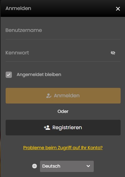 registrieren Action Casino